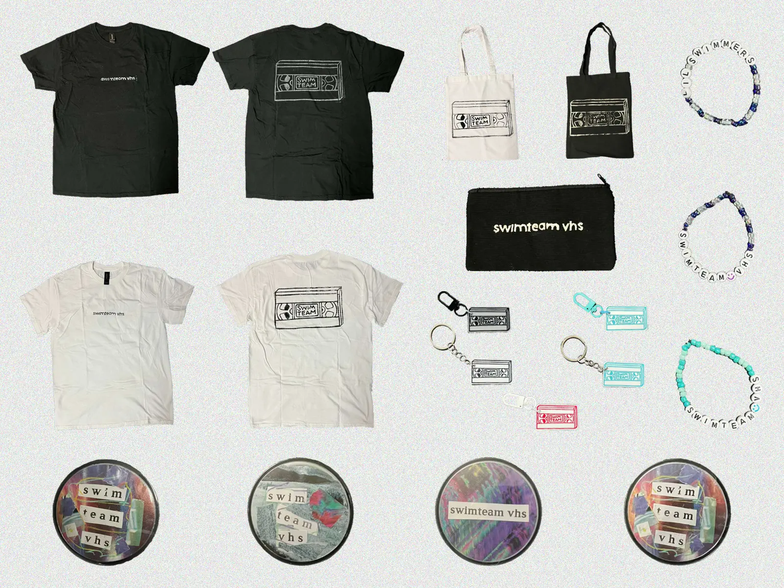 swimteam VHS project visual